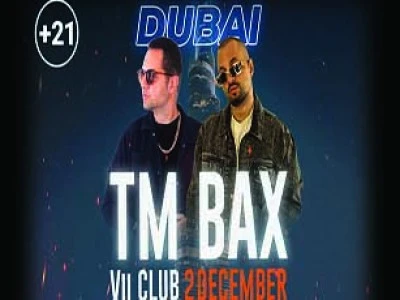کنسرت TM BAX دبی 11 آذر - Event Thumbnail