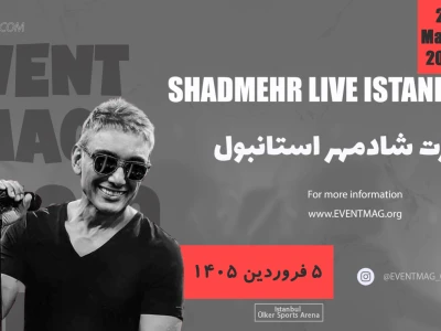 SHADMEHR  live ISTANBUL - Event Thumbnail
