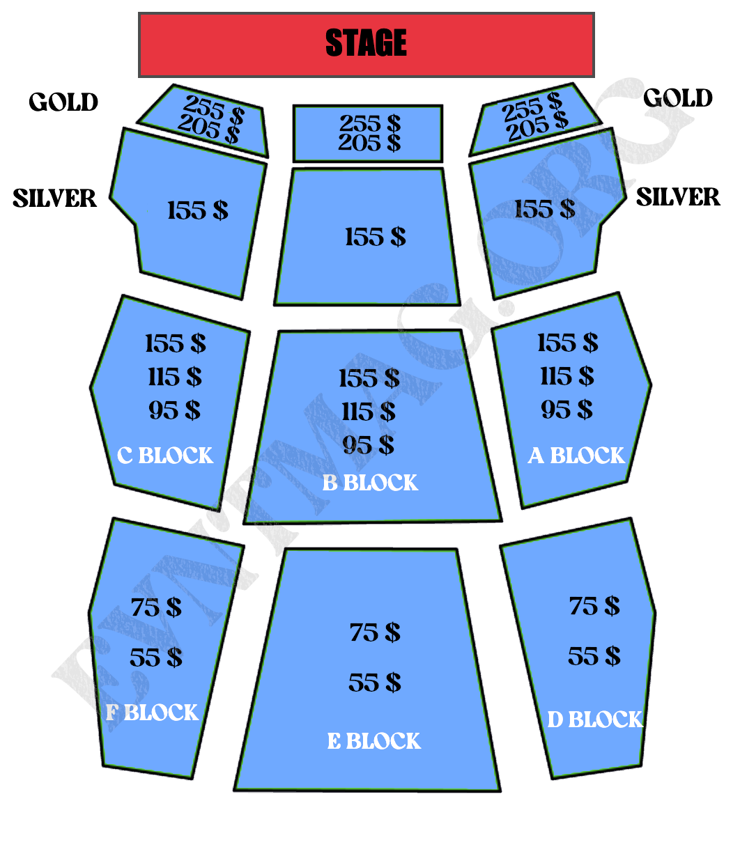 کنسرت امید و جمشید استانبول - Content Image